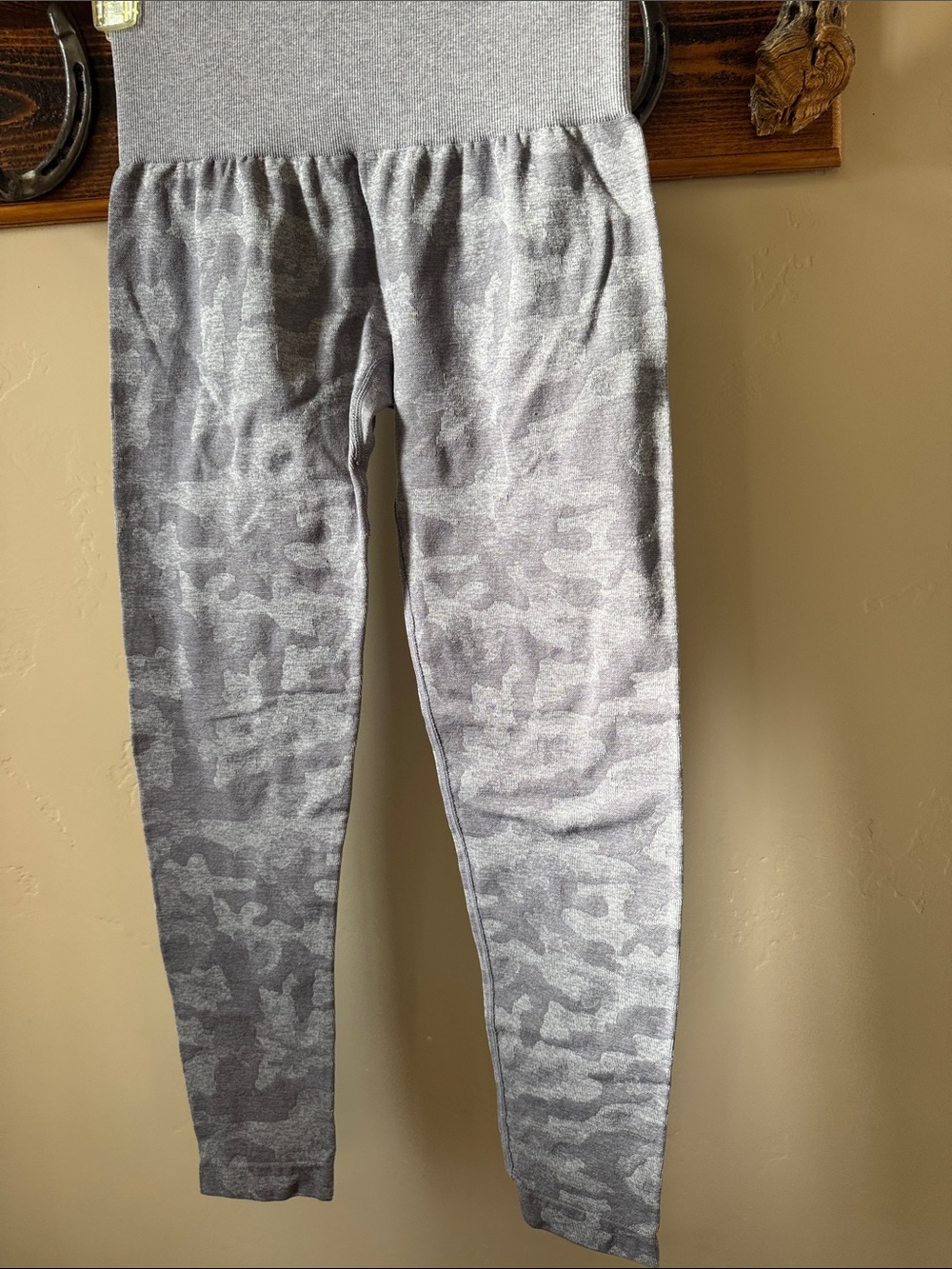 NVGTN Gray Camo Leggings
